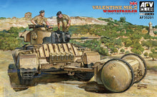 1/35 Valentine Mk.III w/Rotatrailer - Hobby Sense