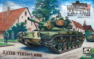 1/35 M60A2 Patton Main Battle Tank Later Version - Hobby Sense