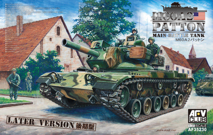 1/35 M60A2 Patton Main Battle Tank Later Version - Hobby Sense