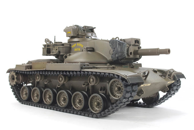 1/35 M60A2 Patton Main Battle Tank Early Type - Hobby Sense