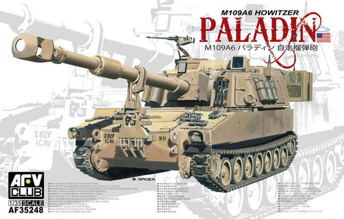 1/35 M109A6 Paladin Howitzer - Hobby Sense