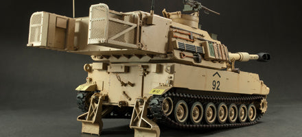1/35 M109A6 Paladin Howitzer - Hobby Sense