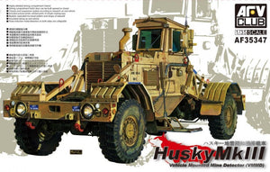 1/35 Husky MkIII Vehicle Mounted Mine Detector - Hobby Sense