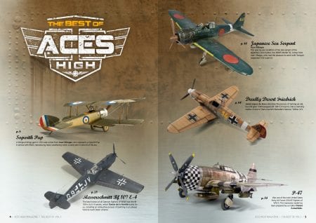 The Best Of: Aces High Magazin Vol. 1 - Hobby Sense