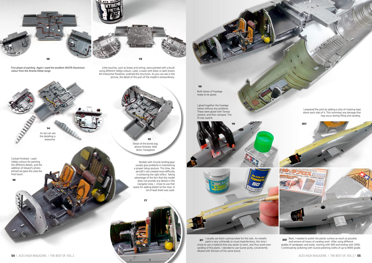 Aces High Magazine Vol.2 - Hobby Sense