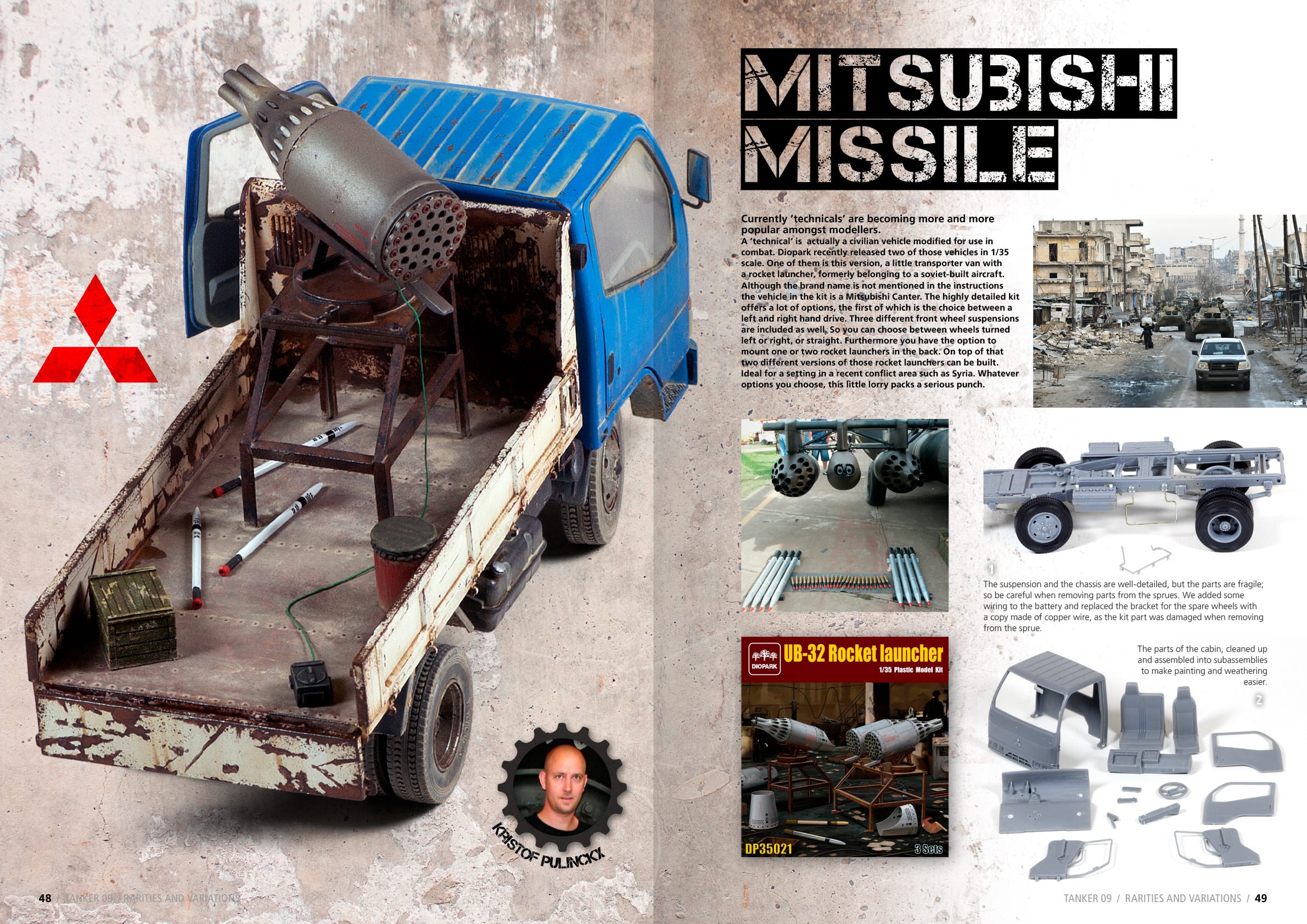 Tanker 09 Rarities and Variants - Hobby Sense