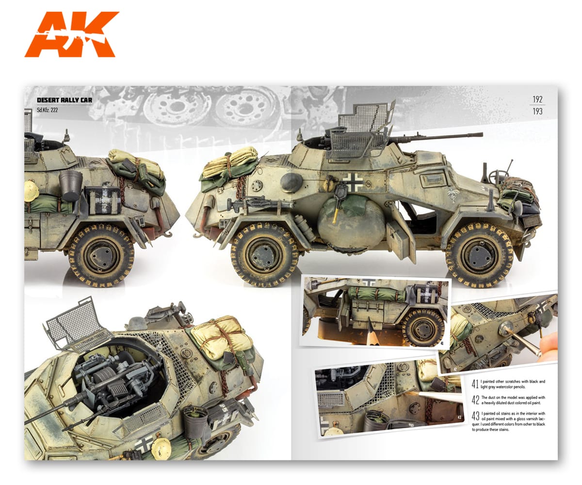 DAK German AFV in North Africa - Hobby Sense