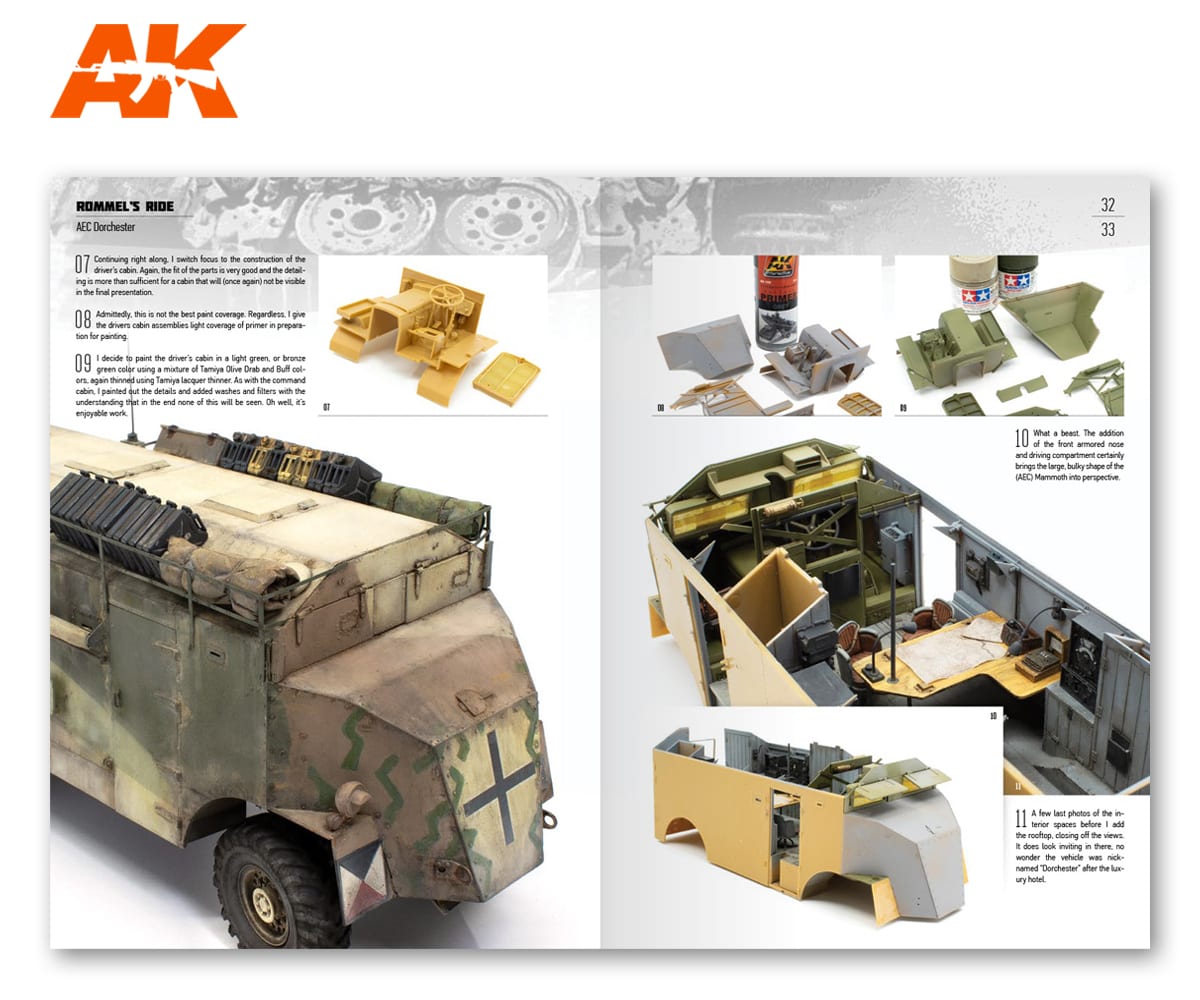 DAK German AFV in North Africa - Hobby Sense