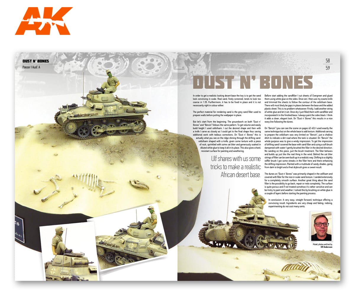 DAK German AFV in North Africa - Hobby Sense