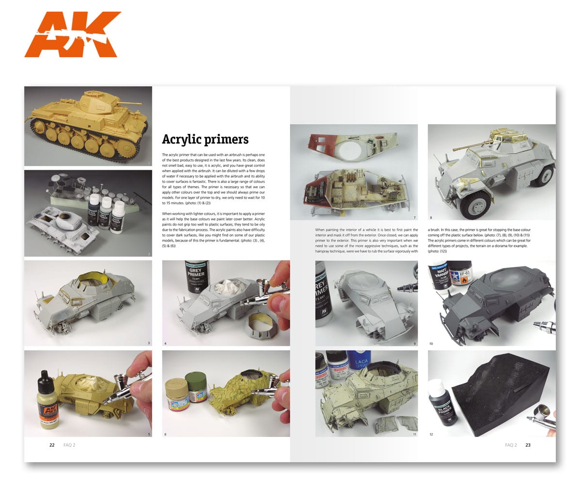 AK Interactive FAQ VOL.2 - Hobby Sense