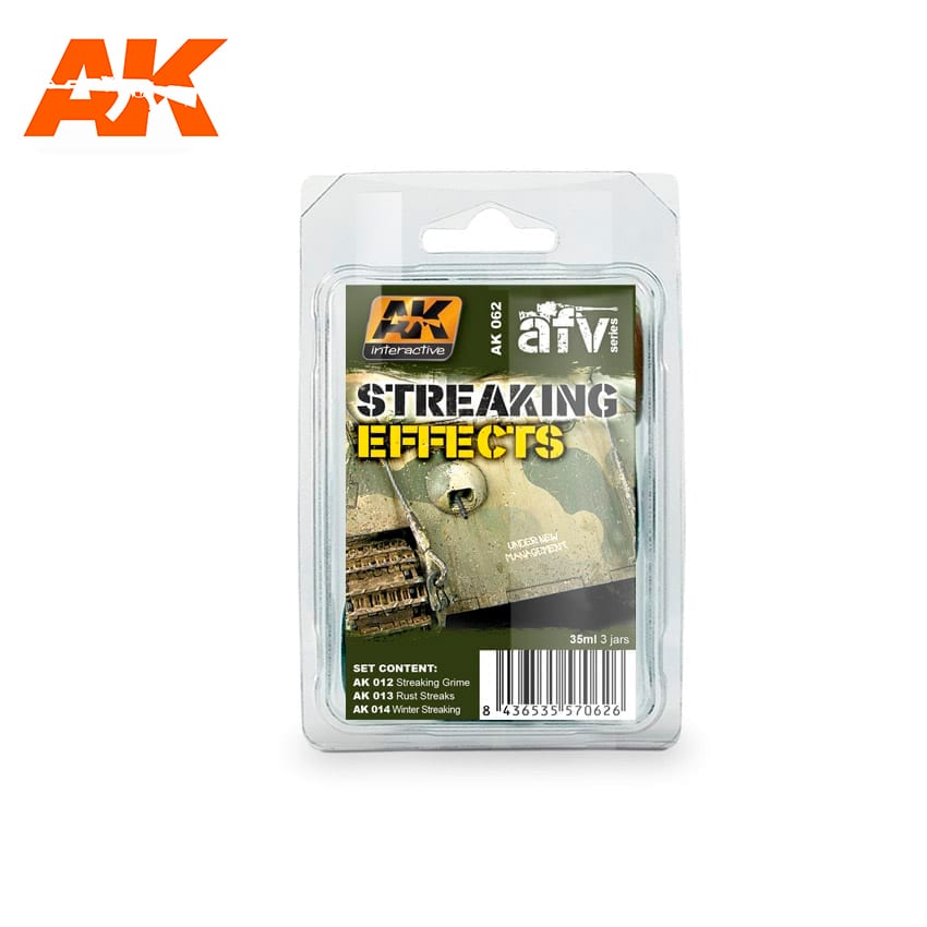 AK Interactive Weathering and Special Sets - Hobby Sense