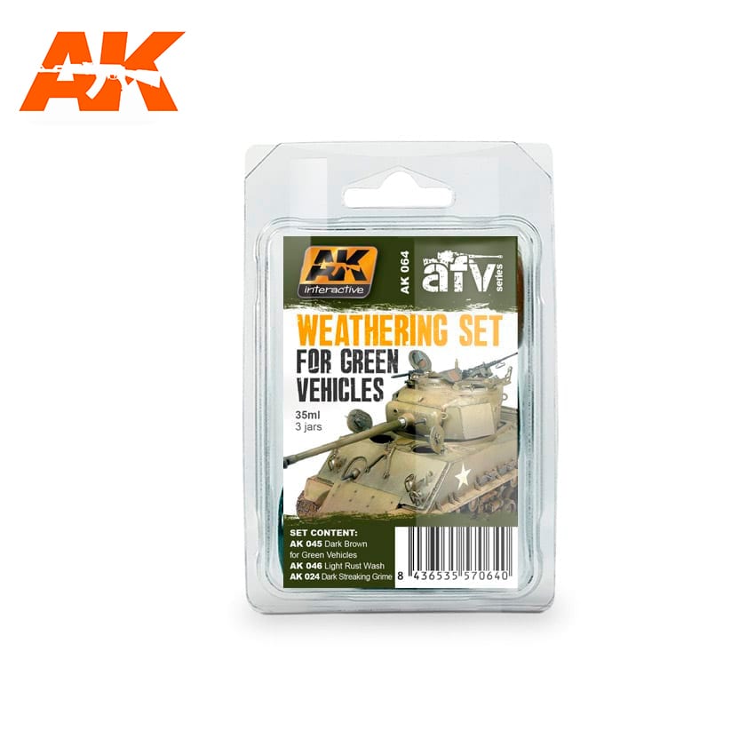 AK Interactive Weathering and Special Sets - Hobby Sense