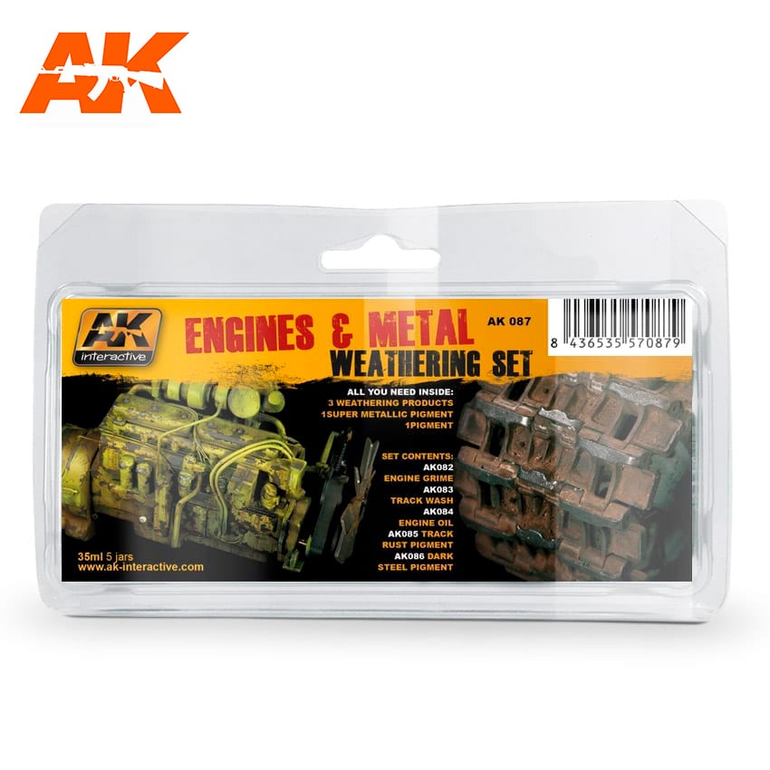 AK Interactive Weathering and Special Sets - Hobby Sense