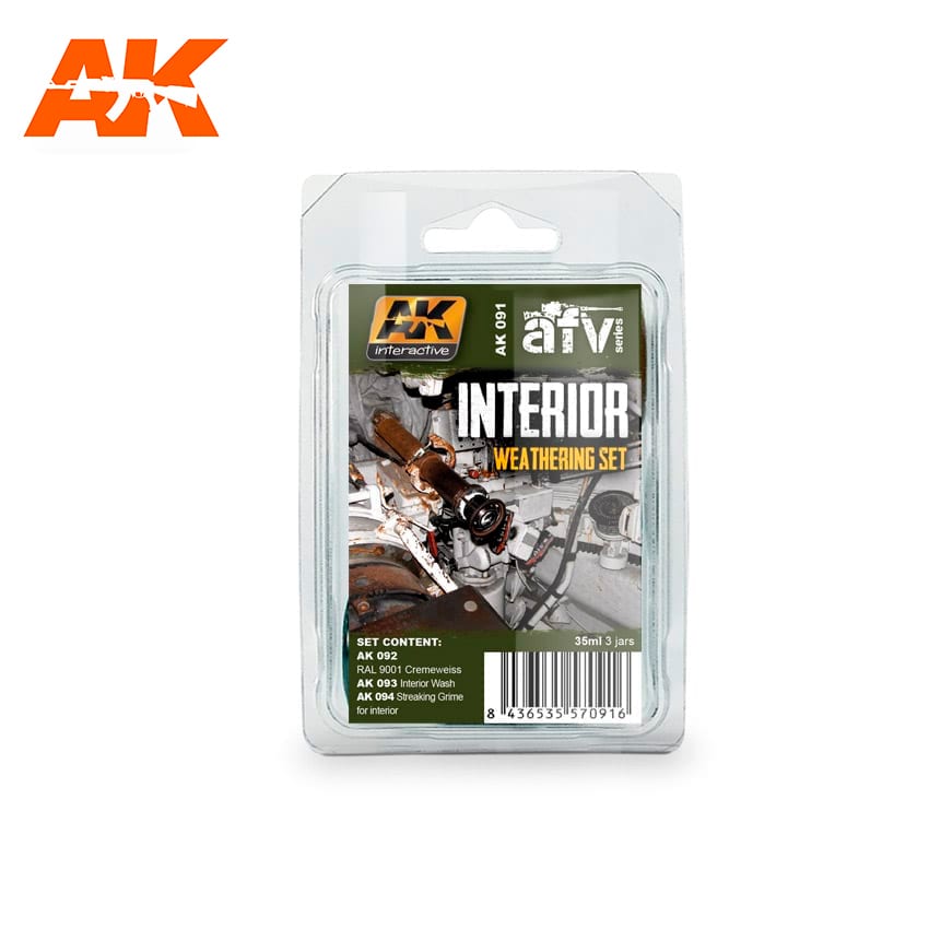 AK Interactive Weathering and Special Sets - Hobby Sense
