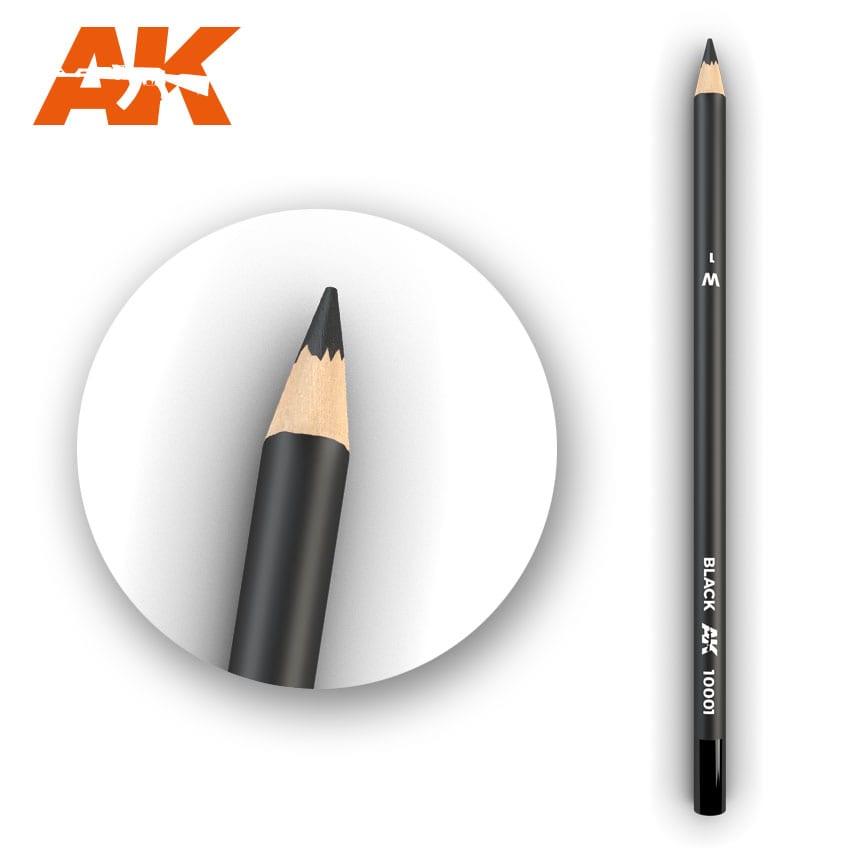 AK Interactive Weathering Pencils - Hobby Sense