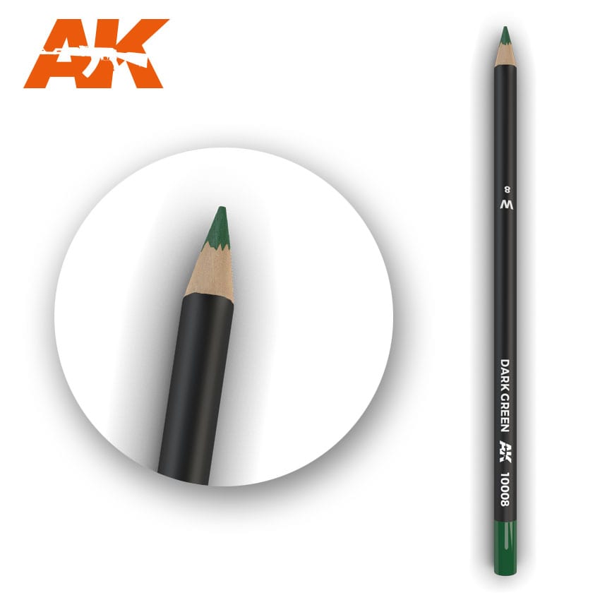 AK Interactive Weathering Pencils - Hobby Sense