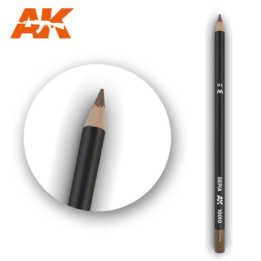 AK Interactive Weathering Pencils - Hobby Sense