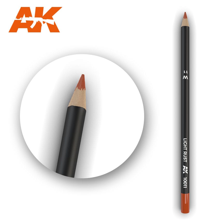 AK Interactive Weathering Pencils - Hobby Sense