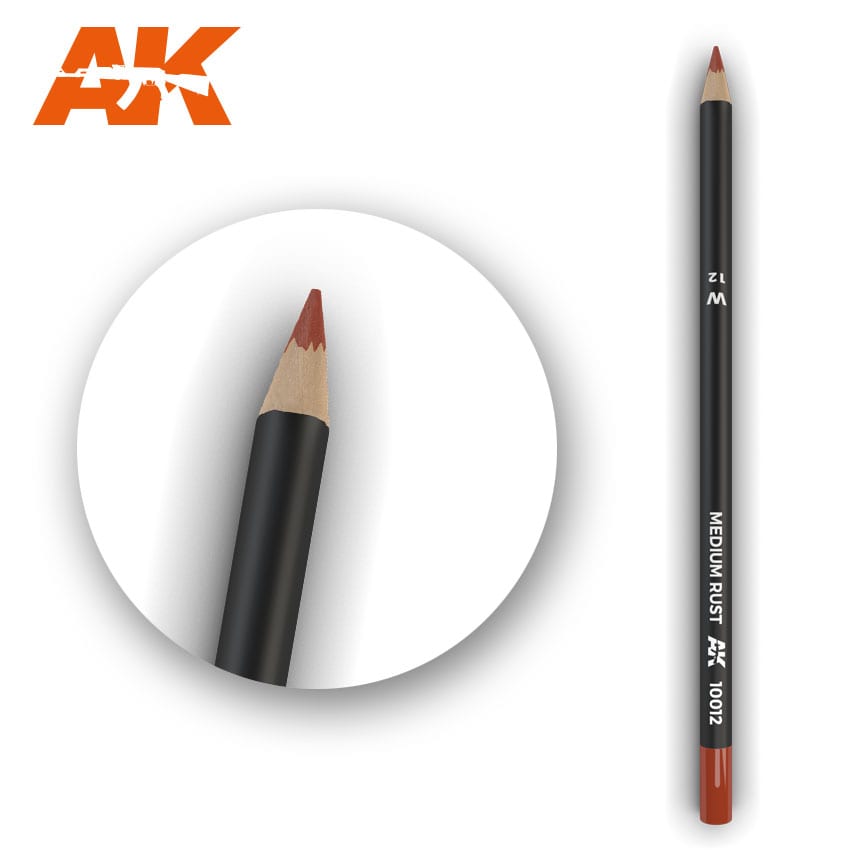 AK Interactive Weathering Pencils - Hobby Sense