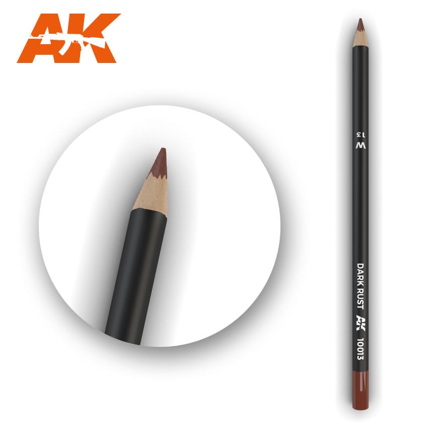 AK Interactive Weathering Pencils - Hobby Sense