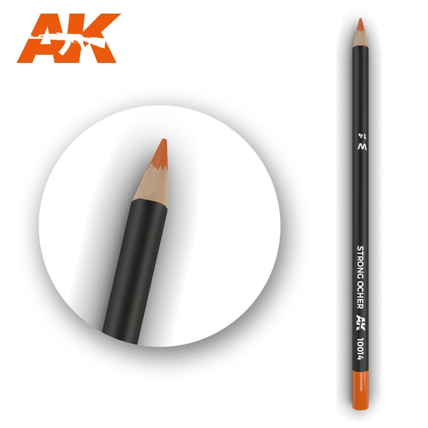 AK Interactive Weathering Pencils - Hobby Sense
