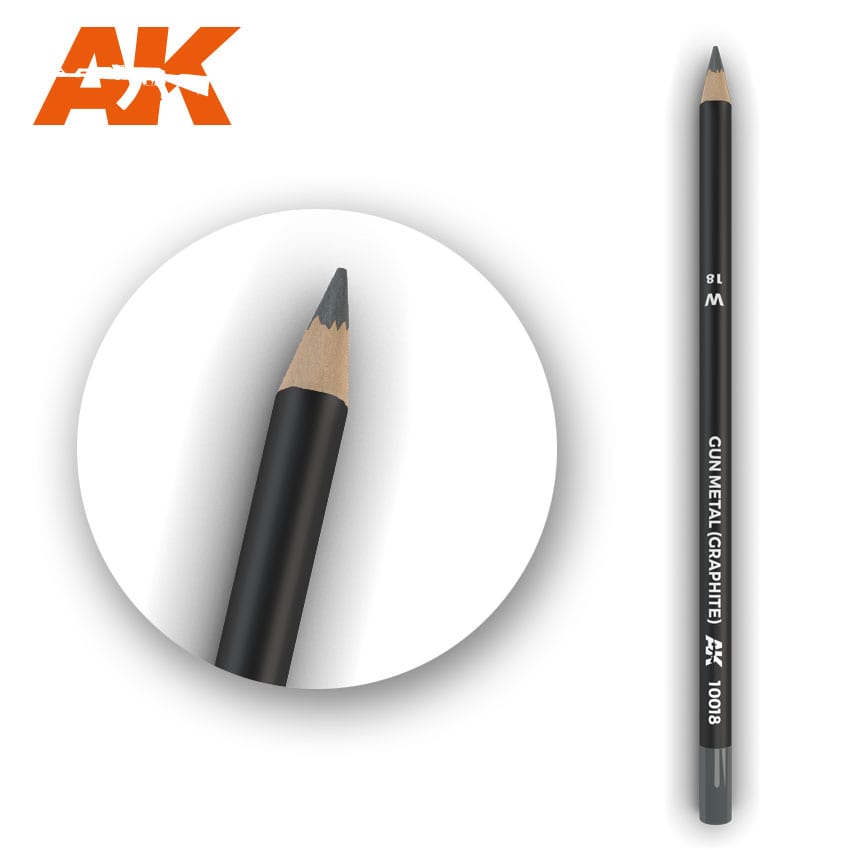 AK Interactive Weathering Pencils - Hobby Sense