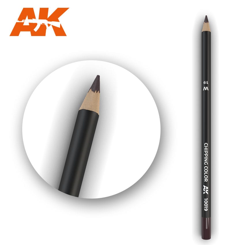 AK Interactive Weathering Pencils - Hobby Sense