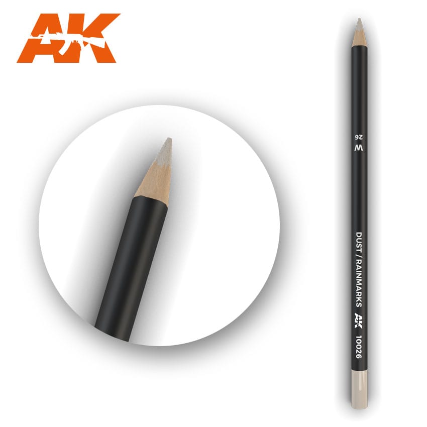 AK Interactive Weathering Pencils - Hobby Sense
