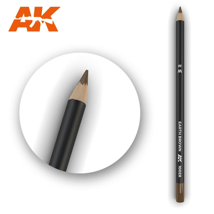 AK Interactive Weathering Pencils - Hobby Sense