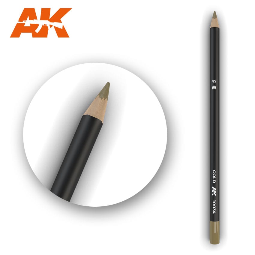 AK Interactive Weathering Pencils - Hobby Sense