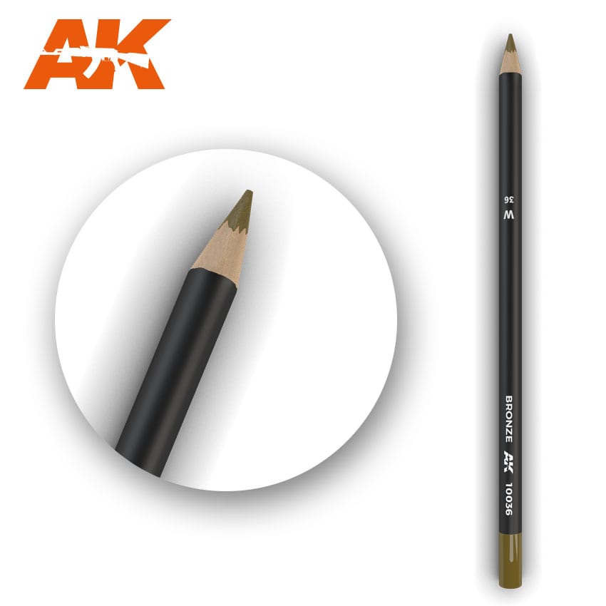 AK Interactive Weathering Pencils - Hobby Sense