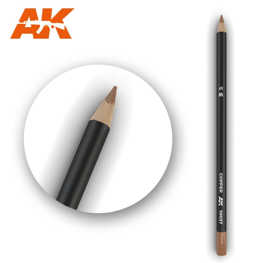 AK Interactive Weathering Pencils - Hobby Sense