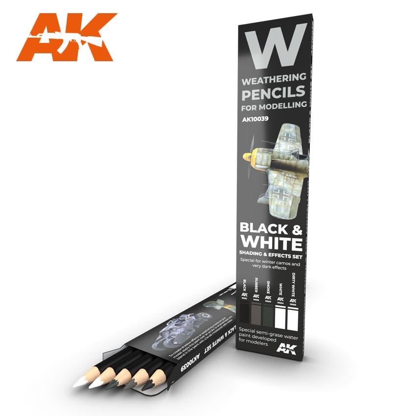 AK Interactive Weathering Pencils SETS - Hobby Sense