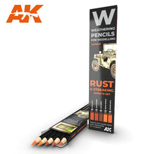 AK Interactive Weathering Pencils SETS - Hobby Sense