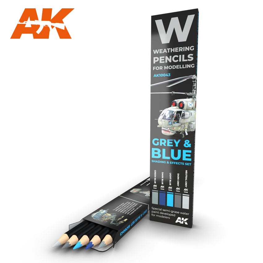 AK Interactive Weathering Pencils SETS - Hobby Sense