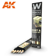 AK Interactive Weathering Pencils SETS - Hobby Sense