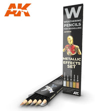 AK Interactive Weathering Pencils SETS - Hobby Sense
