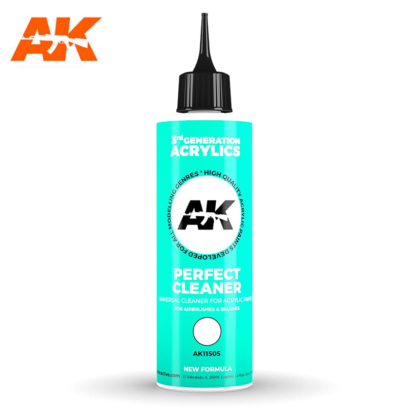 AK Interactive 3rd Generation Auxiliary Products - Hobby Sense