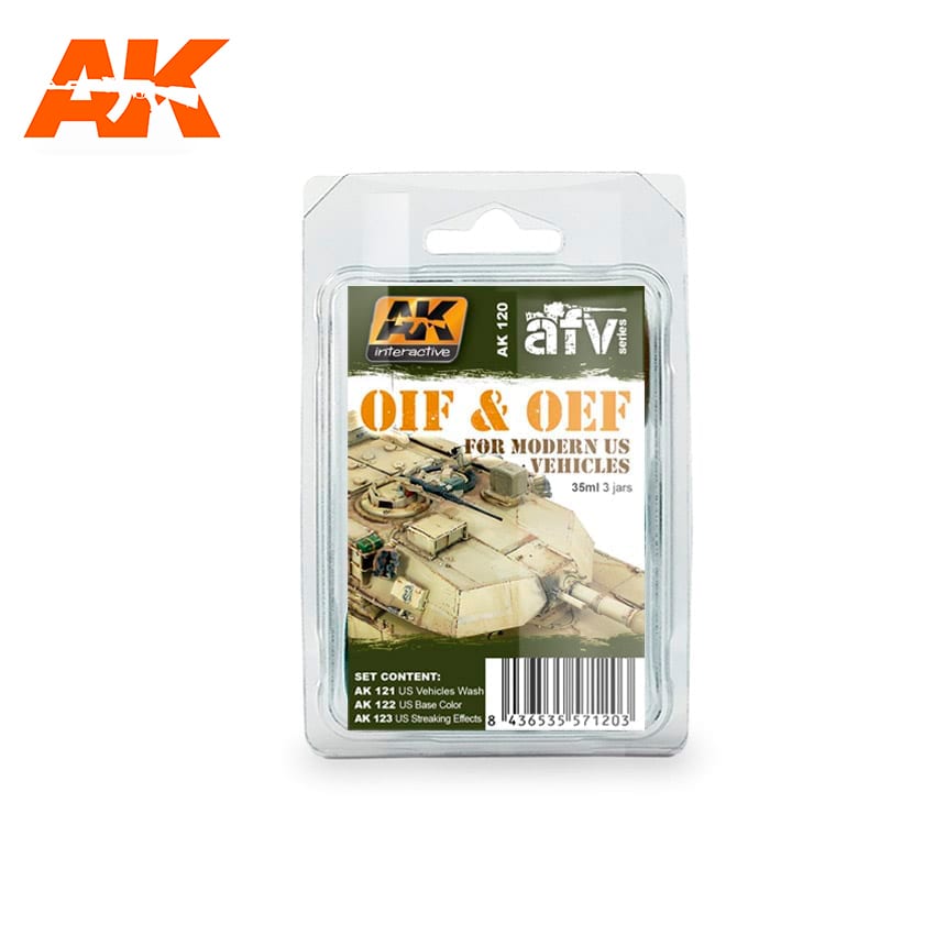 AK Interactive Weathering and Special Sets - Hobby Sense