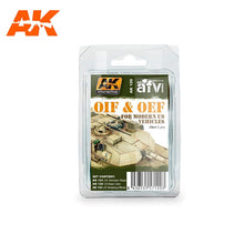 AK Interactive Weathering and Special Sets - Hobby Sense