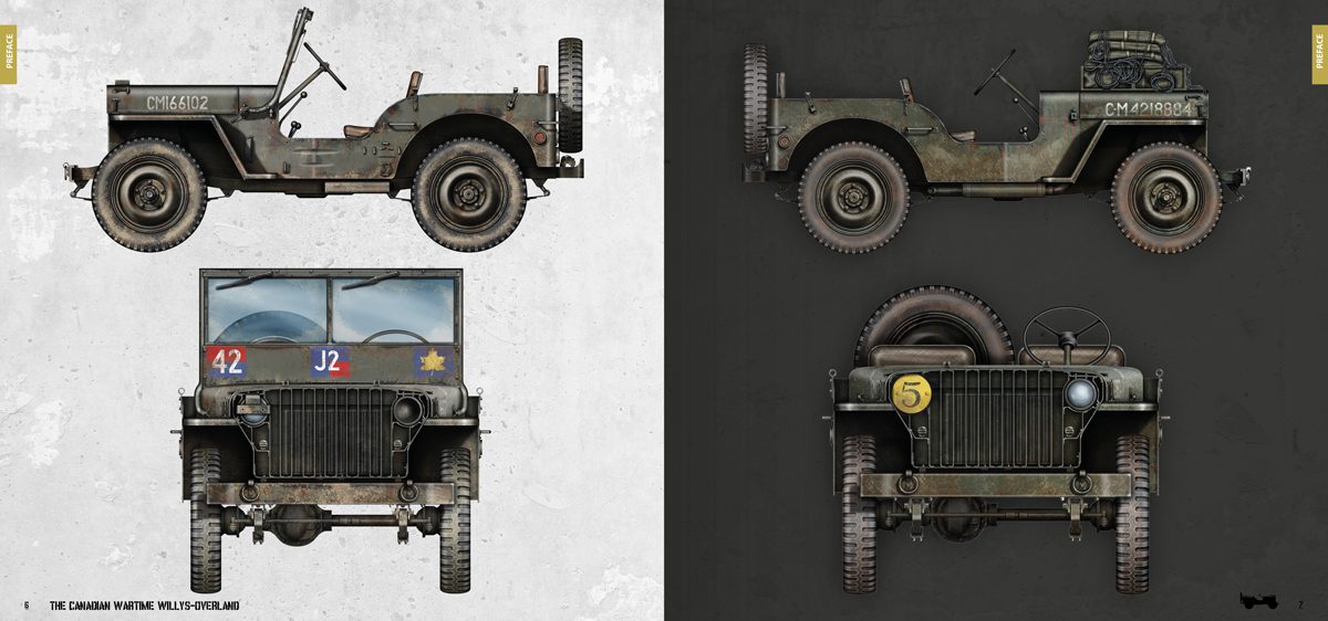 The Canadian Wartime, Willys Overland - Hobby Sense