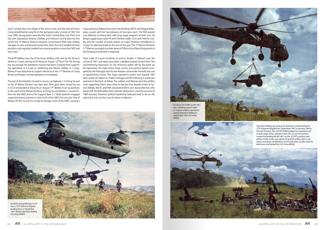 American Artillery in Vietnam - Hobby Sense