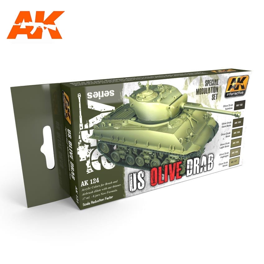 AK Interactive Paint Sets, AFV Series - Hobby Sense
