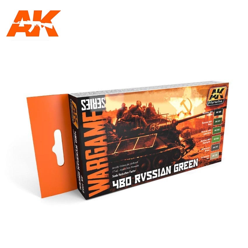 AK Paint Sets, Naval, Cars Special Effects and Wargame Series - Hobby Sense
