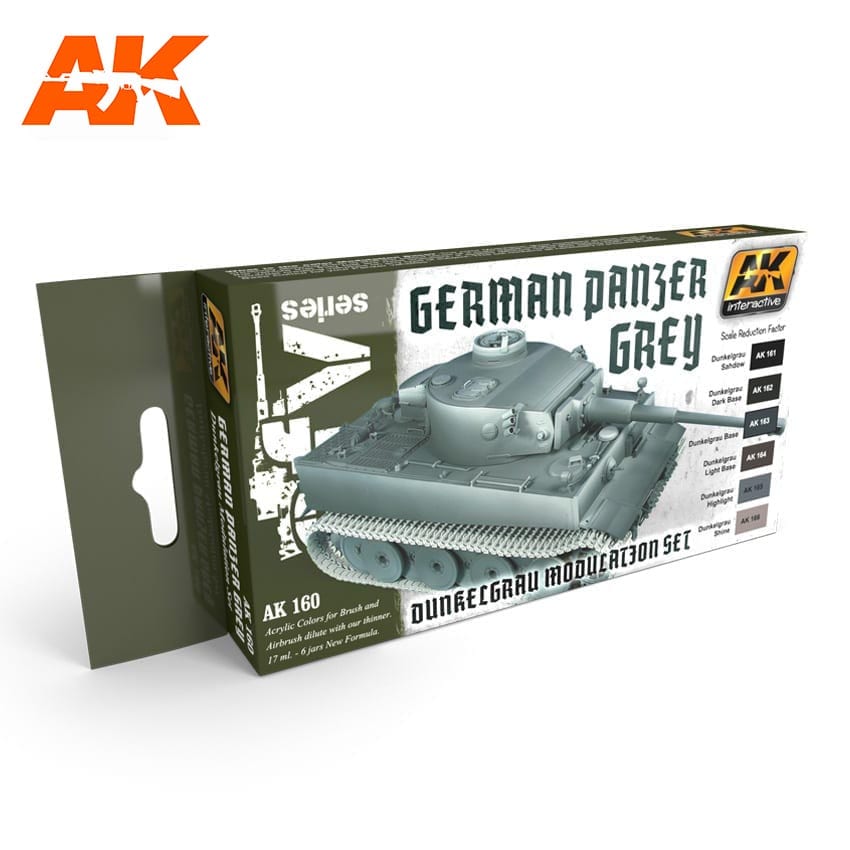 AK Interactive Paint Sets, AFV Series - Hobby Sense