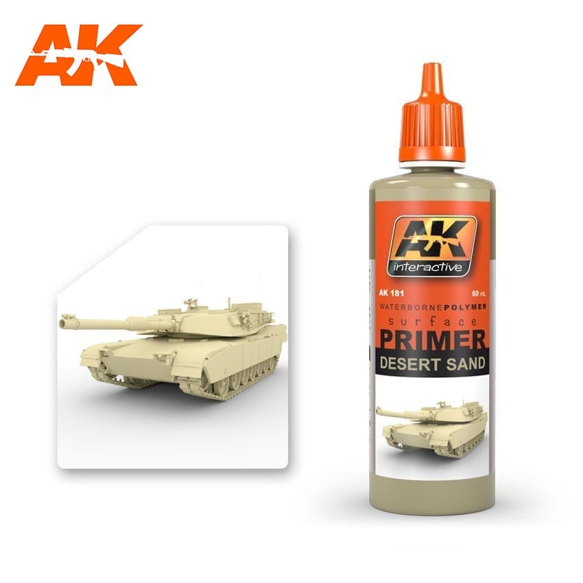 AK Interactive Primers 60 ml. - Hobby Sense