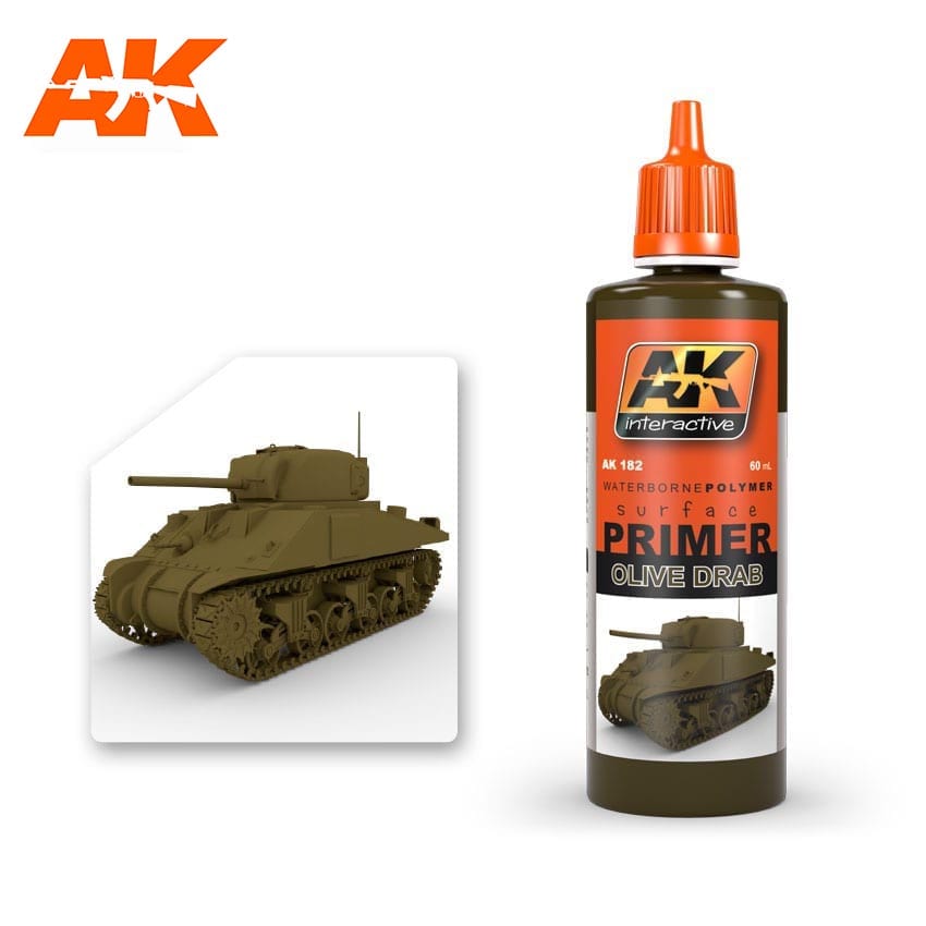 AK Interactive Primers 60 ml. - Hobby Sense