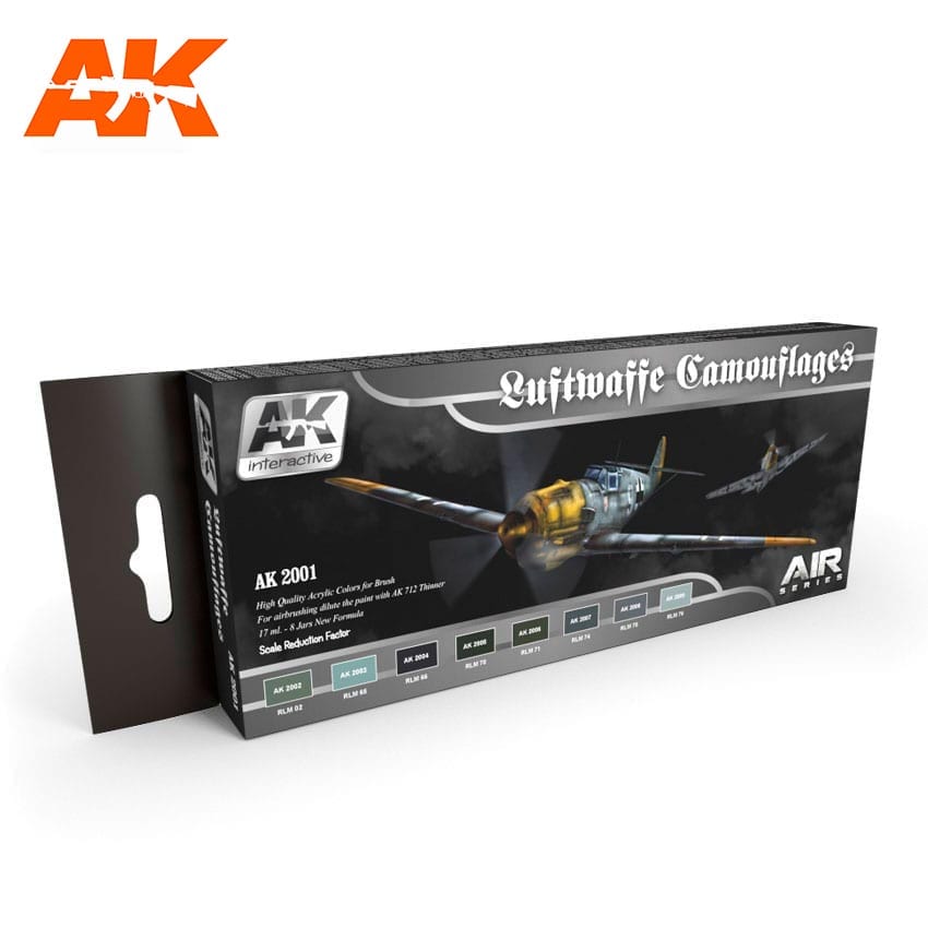 AK Interactive Paint Sets, Air Series - Hobby Sense