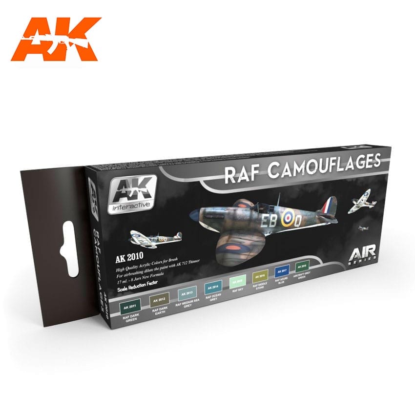 AK Interactive Paint Sets, Air Series - Hobby Sense