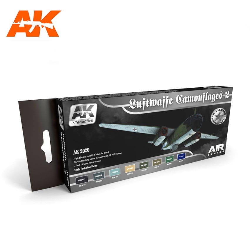 AK Interactive Paint Sets, Air Series - Hobby Sense